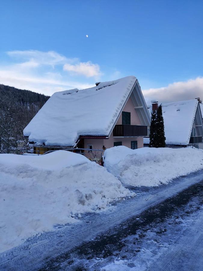 Ferienhaus Barbey Санкт Блазиен Екстериор снимка