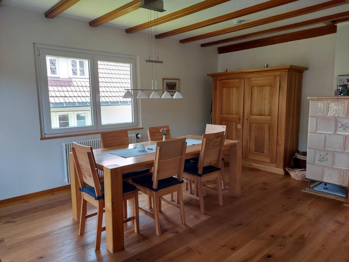 Ferienhaus Barbey Санкт Блазиен Екстериор снимка