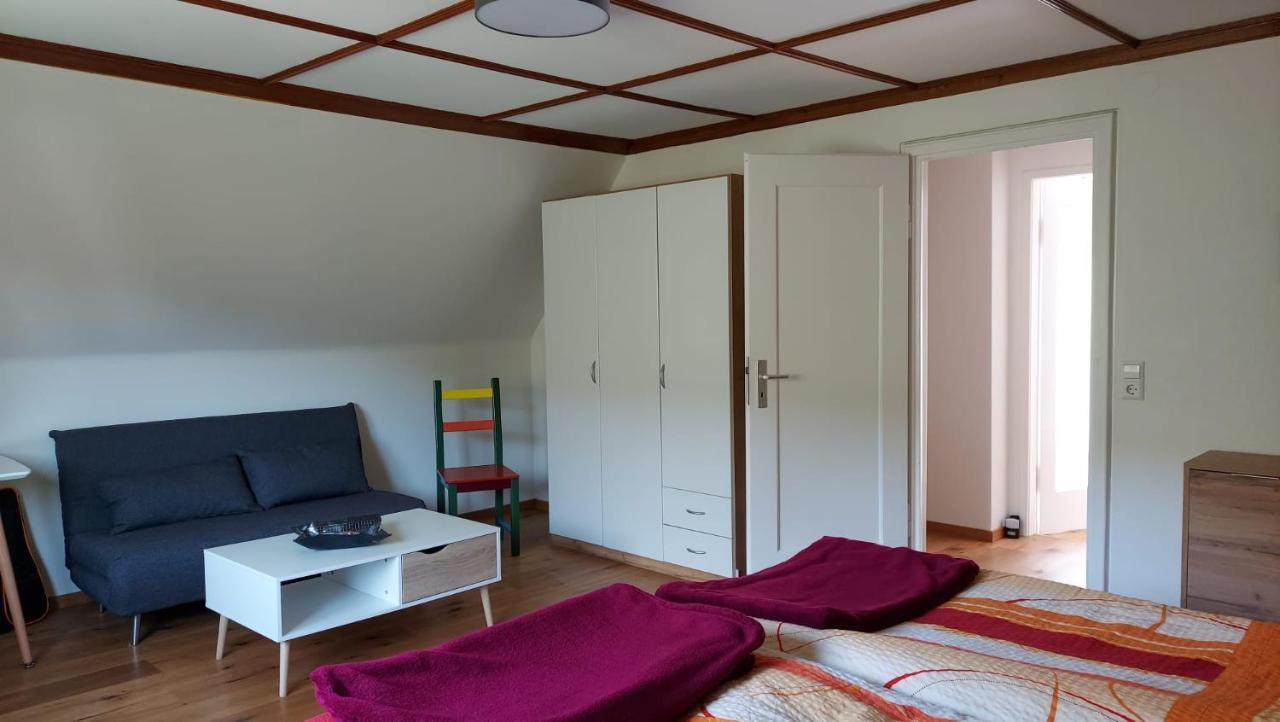 Ferienhaus Barbey Санкт Блазиен Екстериор снимка