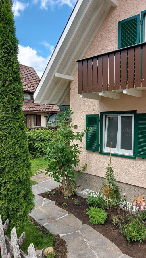 Ferienhaus Barbey Санкт Блазиен Екстериор снимка